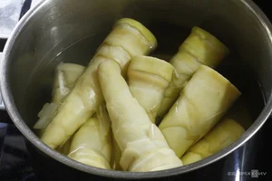 Authentic Recipe: Steamed Meat-Stuffed Bamboo Shoots Northern Vietnam Style - image 2