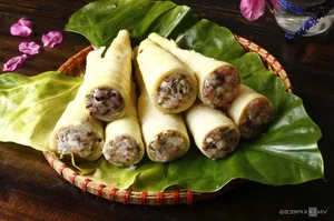 Authentic Recipe: Steamed Meat-Stuffed Bamboo Shoots Northern Vietnam Style - image 1