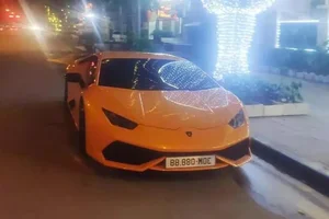 Stunning Lamborghini Huracan with Prestige License Plate Arrives in HCMC - image 6