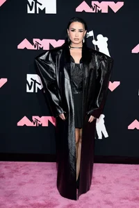 VMAs 2023 Pink Carpet Highlights: K-Pop Icons TXT, Stray Kids, and Mysterious Taylor Swift - image 2