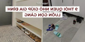 9 Thói Quen Nhỏ Giúp Gia Đình Luôn Gọn Gàng, Nhẹ Đầu Và Ít Căng Thẳng Hơn Mỗi Ngày - image 5