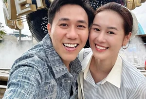 Actor Anh Duc and His Wife: A Tale of Love and Elegance - image 0