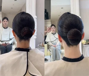 Top Korean Bridal Makeup and Hairstyle Trends for Late 2023 - image 7