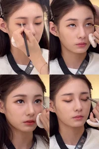 Top Korean Bridal Makeup and Hairstyle Trends for Late 2023 - image 2