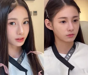 Top Korean Bridal Makeup and Hairstyle Trends for Late 2023 - image 1