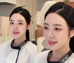 Top Korean Bridal Makeup and Hairstyle Trends for Late 2023 - image 6