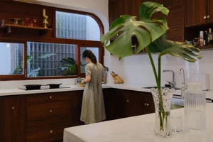 Nha Trang Home Transformation: Revitalizing a 3-Story Tube House After a Decade - image 13