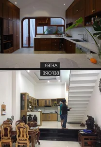 Nha Trang Home Transformation: Revitalizing a 3-Story Tube House After a Decade - image 48