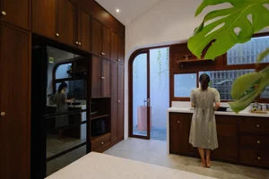 Nha Trang Home Transformation: Revitalizing a 3-Story Tube House After a Decade - image 58