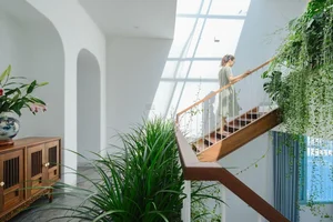 Nha Trang Home Transformation: Revitalizing a 3-Story Tube House After a Decade - image 55