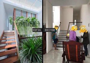 Nha Trang Home Transformation: Revitalizing a 3-Story Tube House After a Decade - image 3