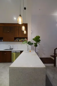 Nha Trang Home Transformation: Revitalizing a 3-Story Tube House After a Decade - image 2