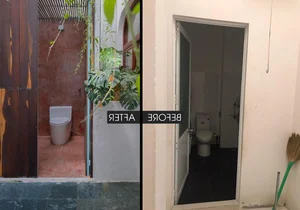 Nha Trang Home Transformation: Revitalizing a 3-Story Tube House After a Decade - image 23