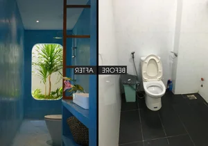 Nha Trang Home Transformation: Revitalizing a 3-Story Tube House After a Decade - image 8