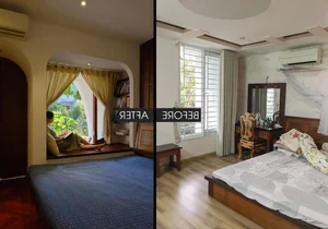 Nha Trang Home Transformation: Revitalizing a 3-Story Tube House After a Decade - image 18