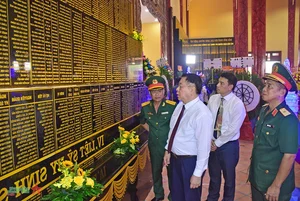 Commemorating Heroes: The Inauguration of the Rung Sac Can Gio Memorial Temple - image 1