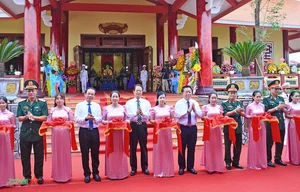 Commemorating Heroes: The Inauguration of the Rung Sac Can Gio Memorial Temple - image 2