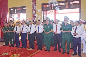 Commemorating Heroes: The Inauguration of the Rung Sac Can Gio Memorial Temple - image 0