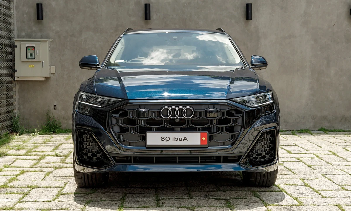 Audi Q8 S Line 2024 Arrives in Vietnam with Premium Pricing