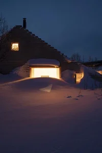 A Unique 44-Square-Meter Cabin House Nestled in Majestic Nature - image 4