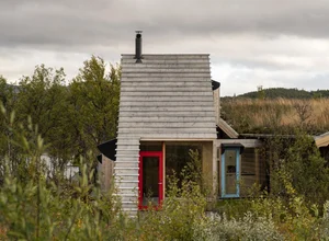 A Unique 44-Square-Meter Cabin House Nestled in Majestic Nature - image 0