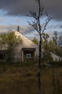 A Unique 44-Square-Meter Cabin House Nestled in Majestic Nature - image 1
