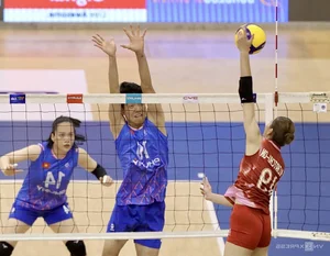 Bich Tuyen Powers Vietnam to Victory, Breaking SEA V-League Records - image 5