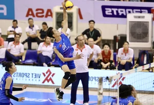 Bich Tuyen Powers Vietnam to Victory, Breaking SEA V-League Records - image 3