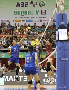 Bich Tuyen Powers Vietnam to Victory, Breaking SEA V-League Records - image 9