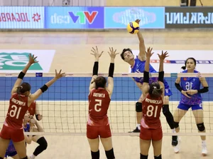 Bich Tuyen Powers Vietnam to Victory, Breaking SEA V-League Records - image 1