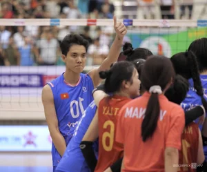 Bich Tuyen Powers Vietnam to Victory, Breaking SEA V-League Records - image 6