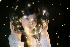 YiTuYu Art Language Vol.9958: Stunning Fashion Portraiture Featuring Qu Qi - image 3