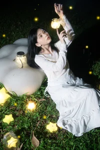 YiTuYu Art Language Vol.9958: Stunning Fashion Portraiture Featuring Qu Qi - image 9