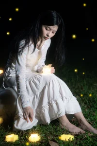 YiTuYu Art Language Vol.9958: Stunning Fashion Portraiture Featuring Qu Qi - image 7