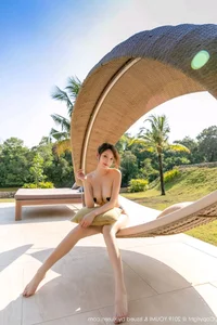 Stunning Photoshoot of Chinese Model Zhou Yan Xi in YouMi Vol.327 - image 24