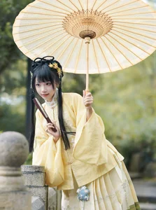 YiTuYu Art Language Vol.6135: The Ethereal Beauty of Hua Qi Hana - image 12