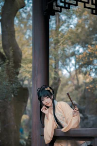YiTuYu Art Language Vol.6135: The Ethereal Beauty of Hua Qi Hana - image 9