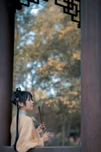 YiTuYu Art Language Vol.6135: The Ethereal Beauty of Hua Qi Hana - image 13