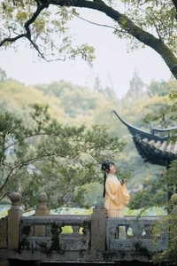YiTuYu Art Language Vol.6135: The Ethereal Beauty of Hua Qi Hana - image 11