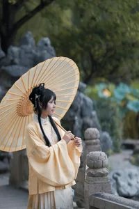 YiTuYu Art Language Vol.6135: The Ethereal Beauty of Hua Qi Hana - image 21