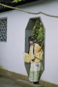 YiTuYu Art Language Vol.6135: The Ethereal Beauty of Hua Qi Hana - image 8