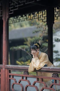 YiTuYu Art Language Vol.6135: The Ethereal Beauty of Hua Qi Hana - image 36