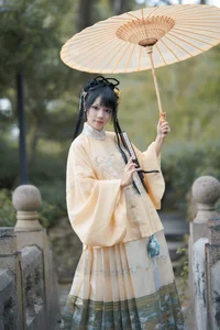 YiTuYu Art Language Vol.6135: The Ethereal Beauty of Hua Qi Hana - image 34