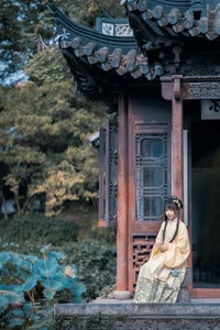 YiTuYu Art Language Vol.6135: The Ethereal Beauty of Hua Qi Hana - image 28
