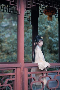 YiTuYu Art Language Vol.6135: The Ethereal Beauty of Hua Qi Hana - image 17