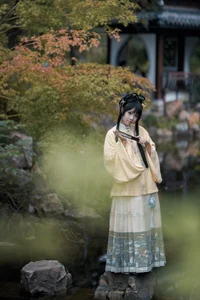 YiTuYu Art Language Vol.6135: The Ethereal Beauty of Hua Qi Hana - image 33