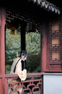 YiTuYu Art Language Vol.6135: The Ethereal Beauty of Hua Qi Hana - image 4