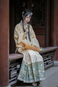 YiTuYu Art Language Vol.6135: The Ethereal Beauty of Hua Qi Hana - image 20