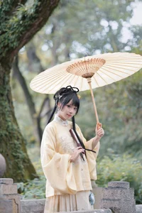 YiTuYu Art Language Vol.6135: The Ethereal Beauty of Hua Qi Hana - image 14