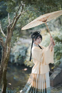 YiTuYu Art Language Vol.6135: The Ethereal Beauty of Hua Qi Hana - image 18